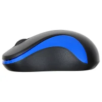 Мышь Oklick 605SW (черный/синий)  фото 5